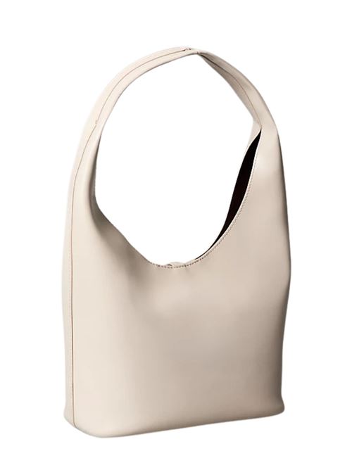 Borsa beige in poliuretano Calvin Klein | LV04K3176GRMU